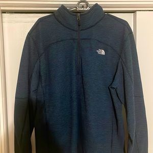North Face 1/4 Zip